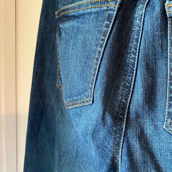 Loft made and loved jeans Size 4/27 skinny crop slim pockets accent on ankles - Picture 12 of 12